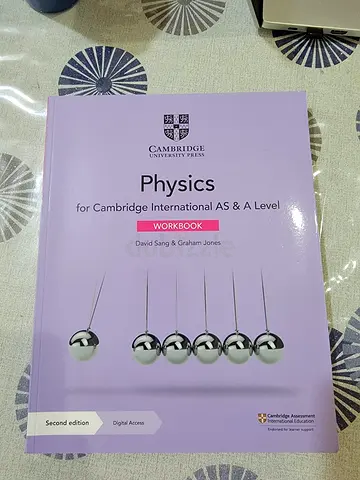 Cambridge AS and A level physics workbook