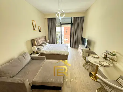 FULLY FURNISHED STUDIO 55K BY 12 CHQ POOL VIEW