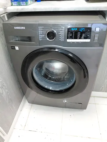 Samsung-8.0KG DARK COLOR Washing Machine FOR SELL