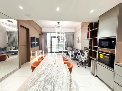 Burj Al Arab View | Furnished 1BR | 2 Balconies