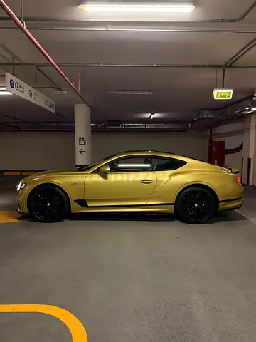Bentley Continental GT Speed | 18,000 KM | Bentley Warranty  Service Until 2027 | Rare Spec