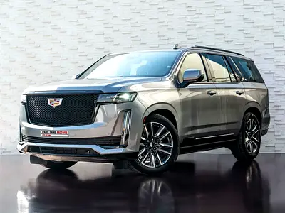 Cadillac Escalade 2021 GCC specs