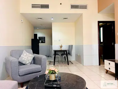 Elegant 1BHK Free Bills | Large Balcony