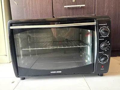 Black  Decker Electric Toaster Oven