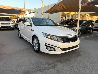 Kia Optima EX 2016 GCC Specs - Excellent Condition