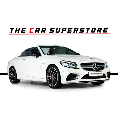 Mercedes Benz C43-AMG-GCC-full service history with Mercedes -well maintained-high specifications
