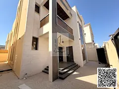 Villa for Rent with a Unique Design: 7 Bedrooms and 2 Rooftops