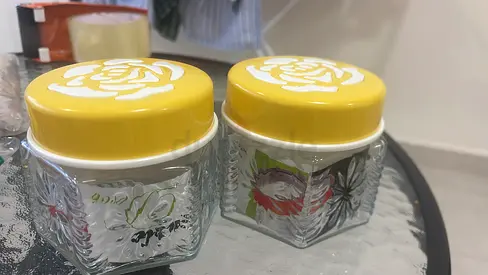 Glass Jar set