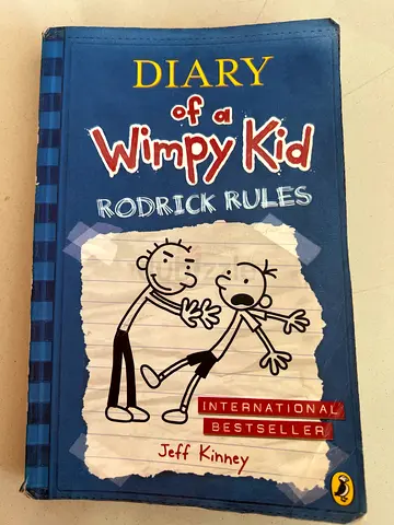 Diary of a Wimpy Kid (Rodrick Rules) by Jeff Kinney - Paperback