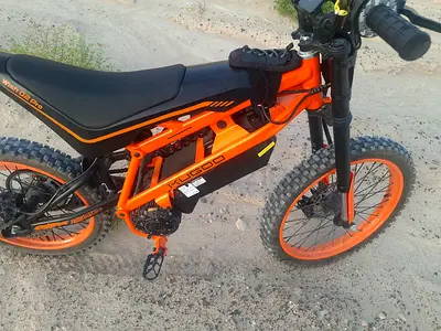 Kugoo Electric Off-road Bike - Good Condition