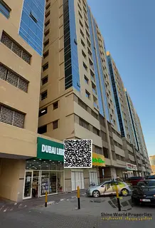 Lowest price and open view in Garden City Towers, two bedrooms and a living room, 1150 sq ft, for AE