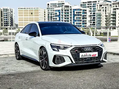 AED 2310/month | 2023 Audi S3/RS3  | GCC Specs | Ref#466346