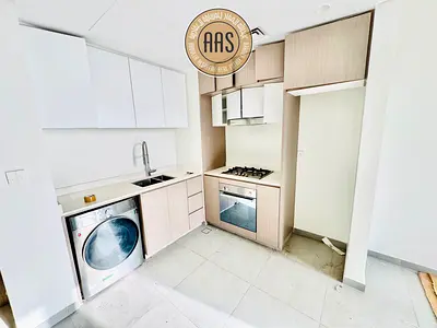 Open View 1Bhk With Balcony Only 57K in Boulevard Aljada Community
