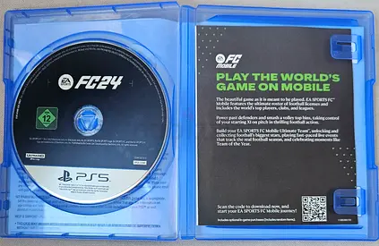 PS5 FC 24 (FIFA) Disc — Pergect Condition with Case