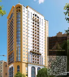 For sale: Two-bedroom apartment with a living room, currently under construction. Prime location on