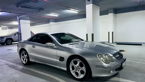 Mercedes SL 350 50th edition