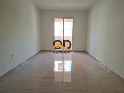 Like a brand new appartment 2bhk with belcony 3washroom in al jada open area prime Location sharaj