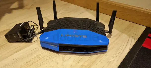 Linksys WRT3200ACM Wireless Router. Works with dd-wrt