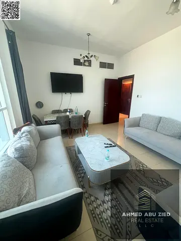furnished 2 bhk for rent with 2 washrooms and balcony