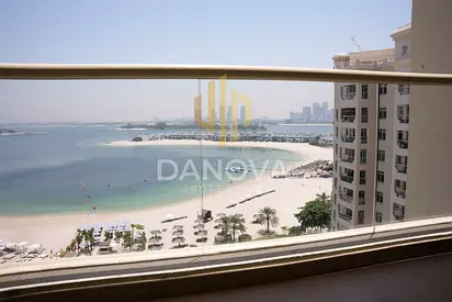 Luxury 1BR Fully Furnished | Full Sea View | Huge 1,252 Sqft