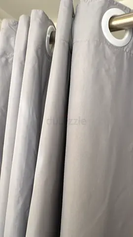 Blackout curtains two sets