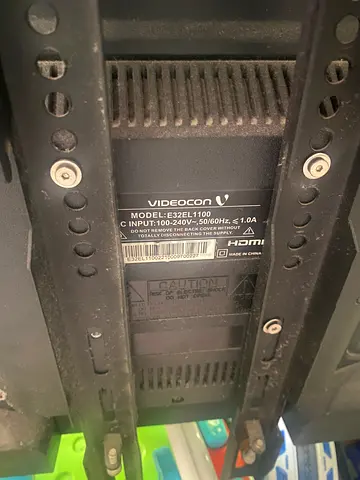Used Videocon Flat Panel TV (32) - Good Working Condition