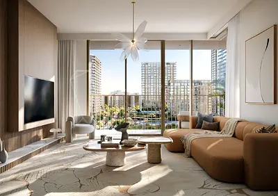 Luxury 3-Bedroom Apartment in Valo by Emaar, Dubai Creek Harbour