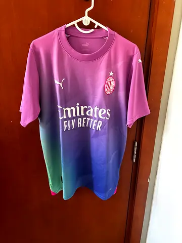 AC Milan 2023 Gradient Match Jersey (Unisex, Size Large)