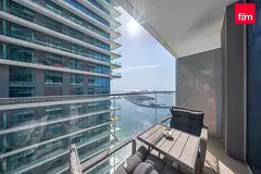 High Floor| Marina And Palm View | Furnished