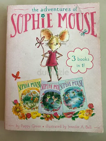 The Adventures of Sophie Mouse (3 books in 1)