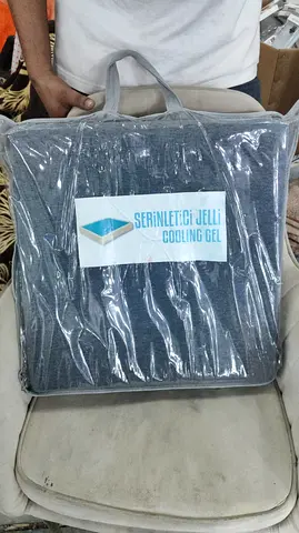 Cooling Gel Mattress Topper – Soft  Cool Sleeping Pad
