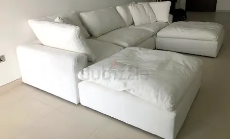 Looks great condition cloud white sofa from marina home
