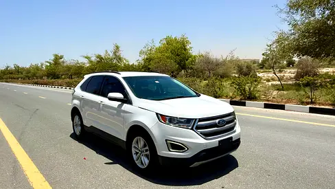 Ford Edge SEL 2016 GCC \  Accident Free\ Full service history