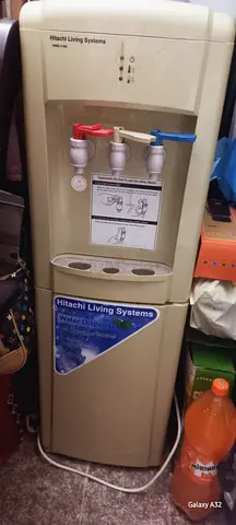 Hitachi Living Systems Water Dispenser - Hot/Cold/Room Temp, Working