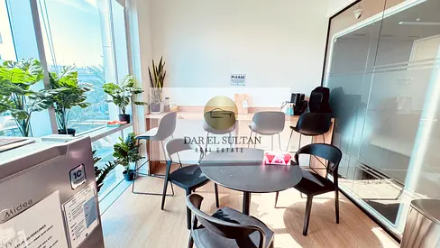 Premium Fully Serviced Office | DED Licensed | Emaar Business Park
