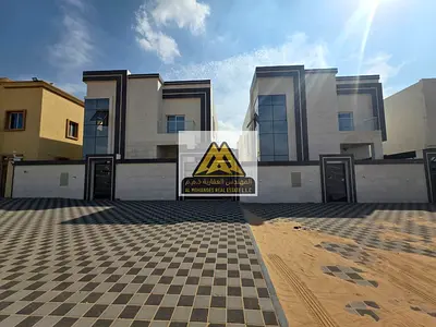 A brand-new luxury villa available for annual rent in Al Zahya, Ajman, featuring spacious layouts