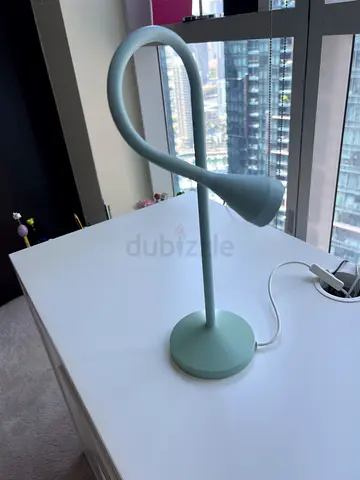 Adjustable Table Lamp Color Light Blue