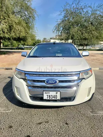 Ford Edge Limited 2013 | GCC Specs | Pristine Condition