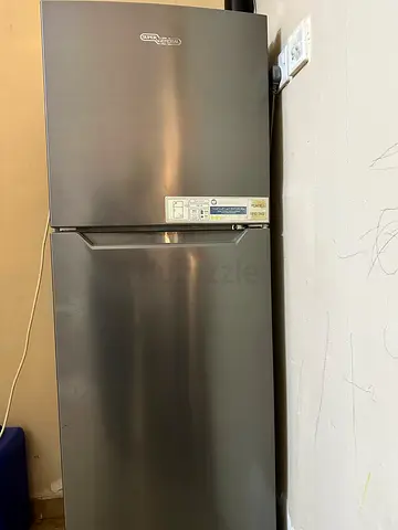 Super General  steel double door refrigerator — good working condition