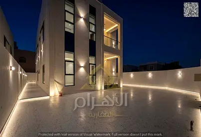 Own a luxurious residential and investment villa in Al Rawda 3, Ajman. Corner unit, two floors and