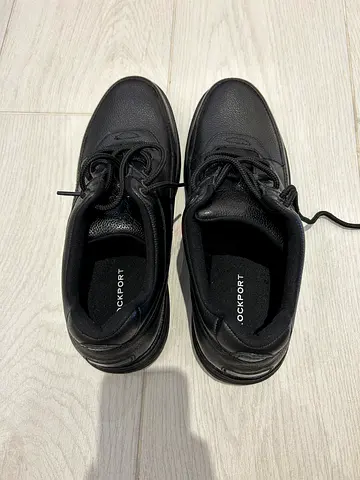 Black Rockport Eureka Plus Waterproof Oxfords - Brand New, Never opened, from USA, Large Size