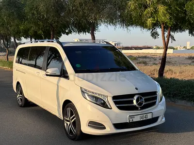 Mercedes-Benz V-Class V 250 2018 GCC Specs
