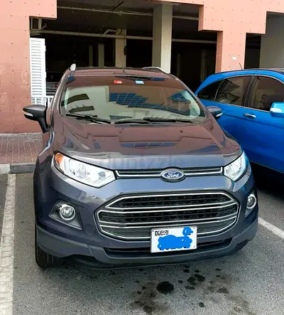 Ford EcoSport Titanium 2017, GCC Spec