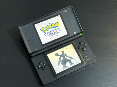 Nintendo ds lite - Jett black