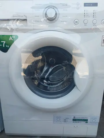 LG 7kg Front Load Directdrive Washing Machine - Good Working Condition