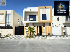 Special offer: Own a villa with no registration fees, two floors + roof, 6 master bedrooms with buil