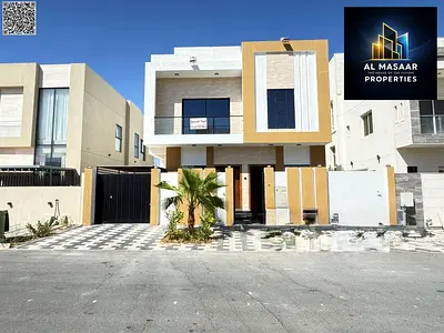 عرض لقطة امتلك فيلا بدون رسوم تسجيل طابقين + روف 6 غرف ماستر بالخزاين