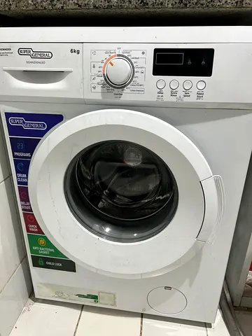 6kg Front Load Washing Machine — Good Working Condition