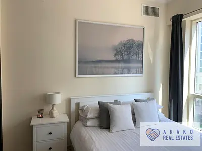Spacious Unit I Unfurnished I Vacant