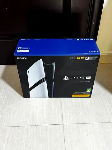 PS5 Pro Brand New Unopened box